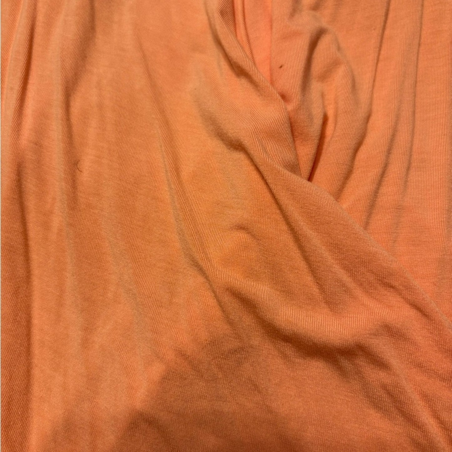 Michael Stars Orange Wrapped Tank Top size S