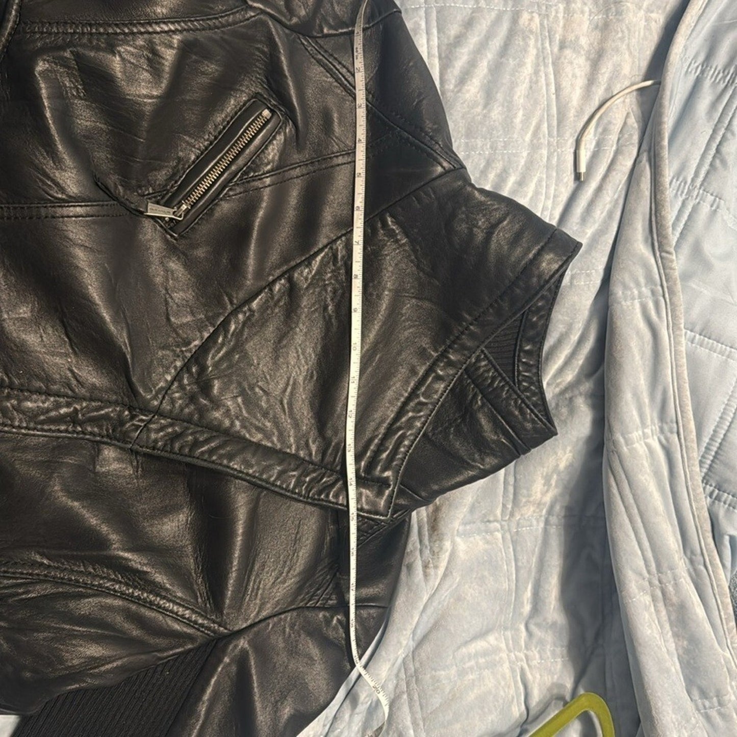 Michael Michael Kors Leather Jacket XL