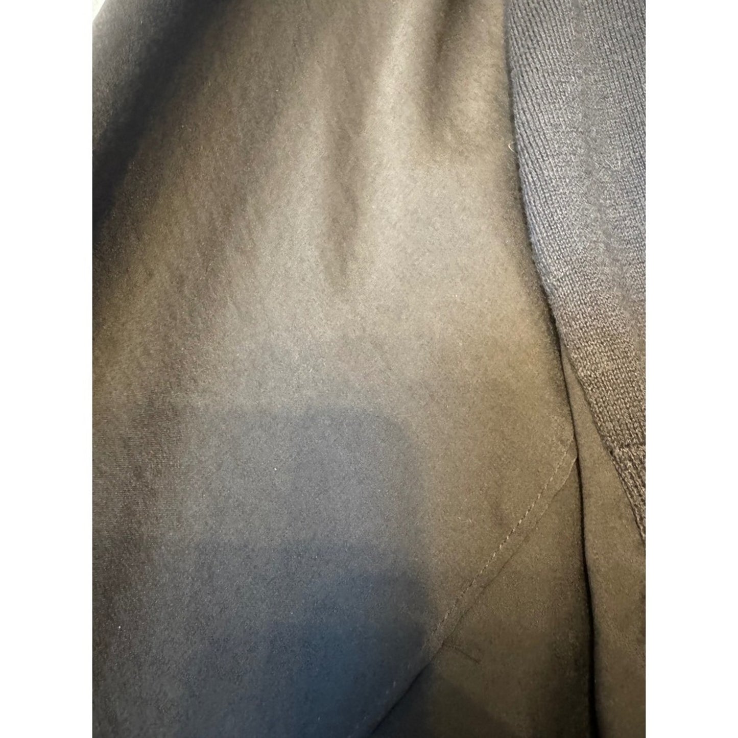 AllSaints Carmel Cardigan Bl Draped Open Front Knit Medium