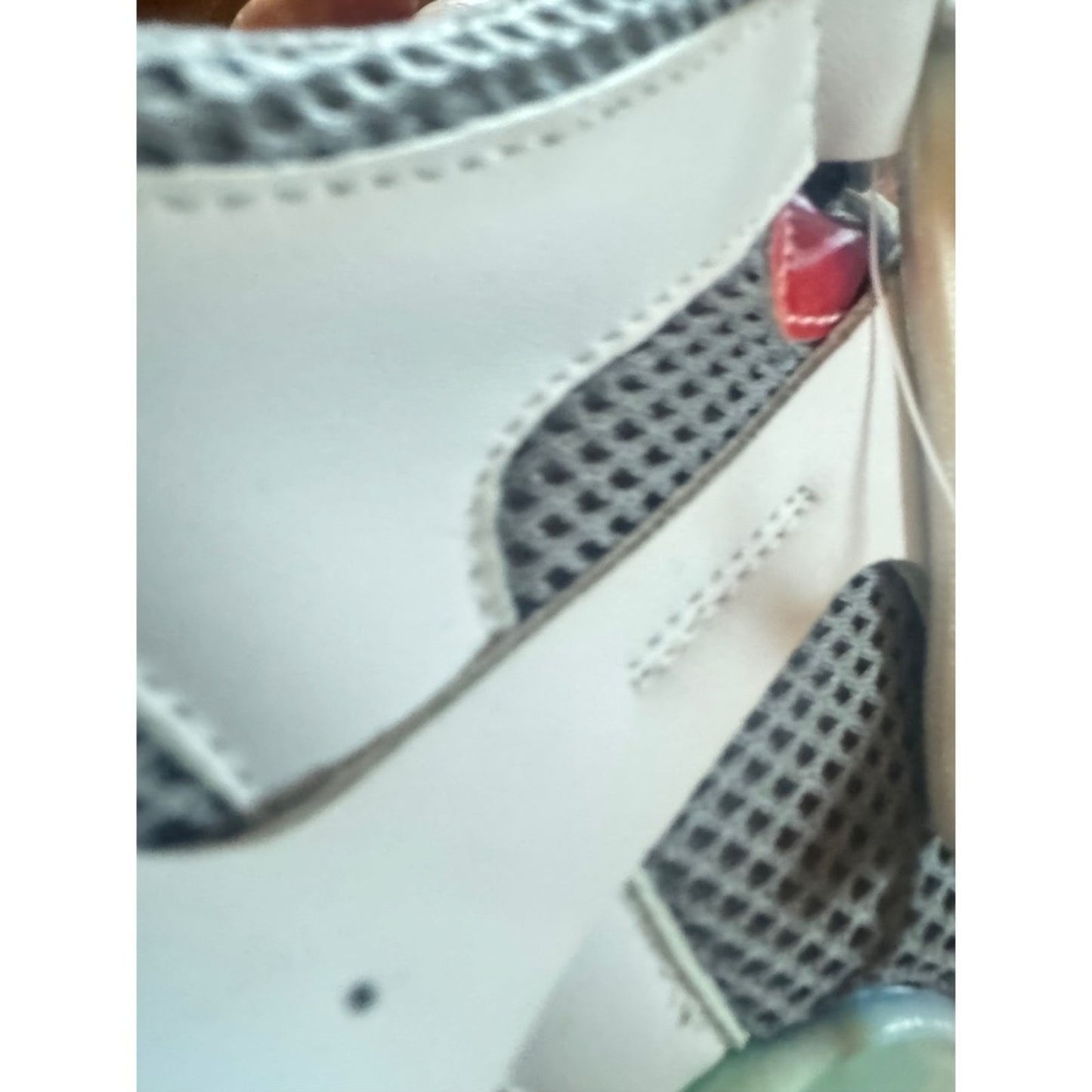 Anthony Wang Carambola-02 Platform Sneakers Rainbow Accent Size 9