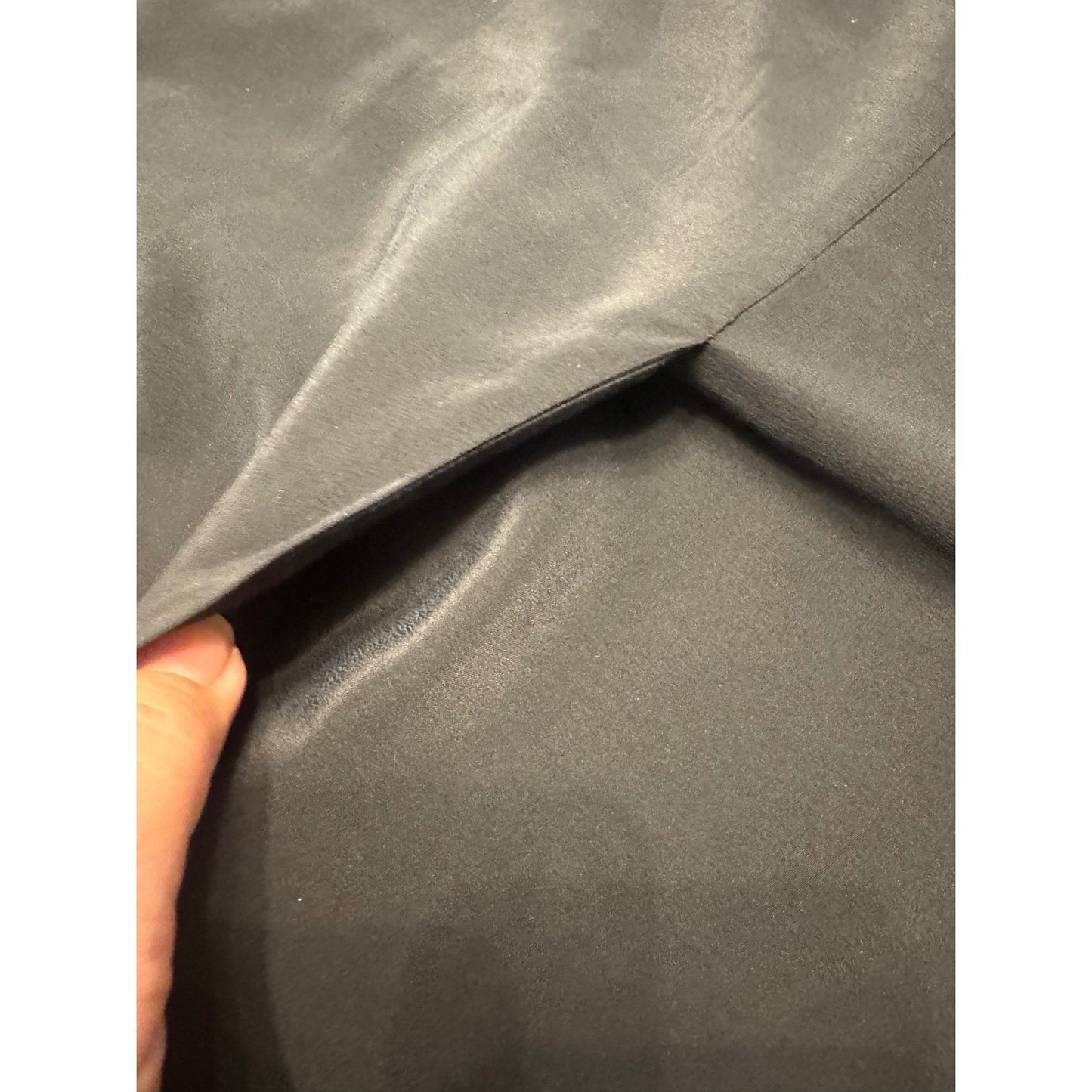 COS Minimalist Black Dress Pockets Sleeveless Casual Work Office - S
