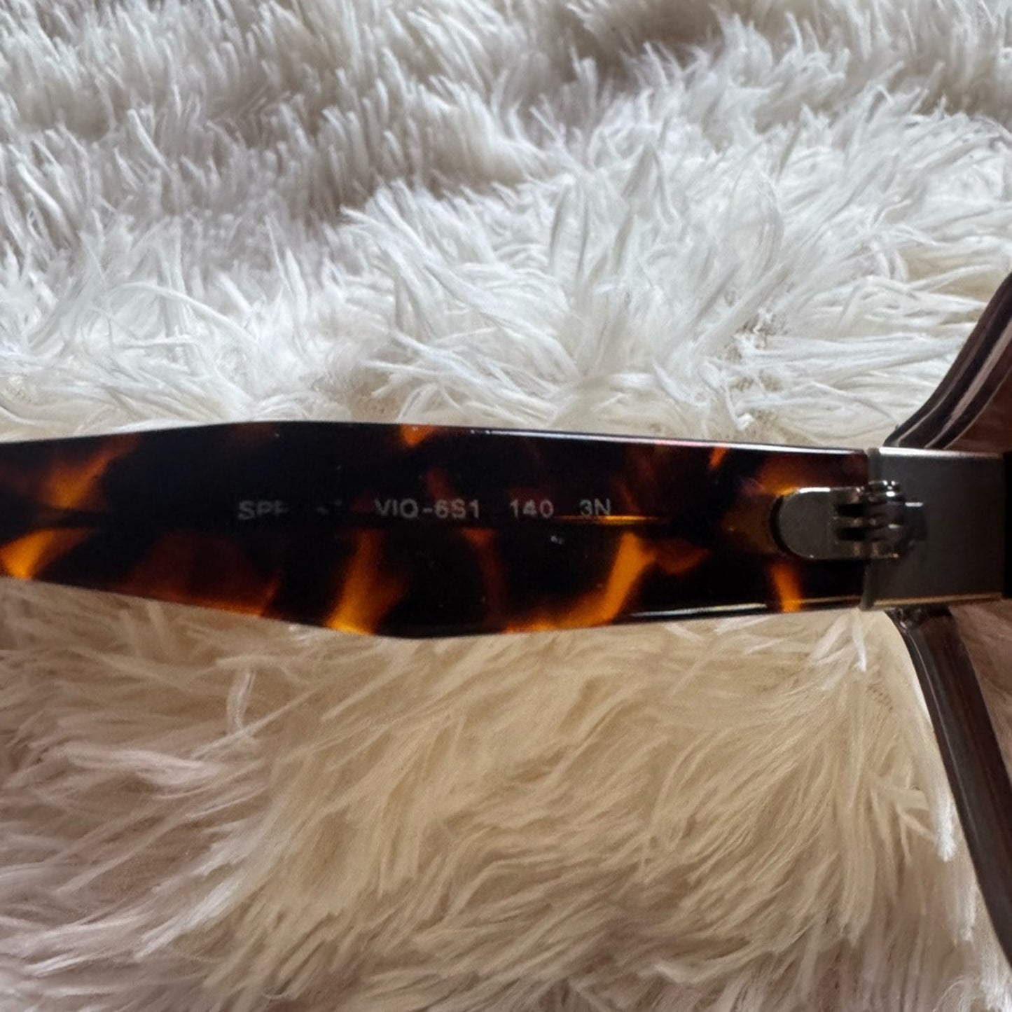 Prada VIQ-6S1 Oversized Shield Sunglasses