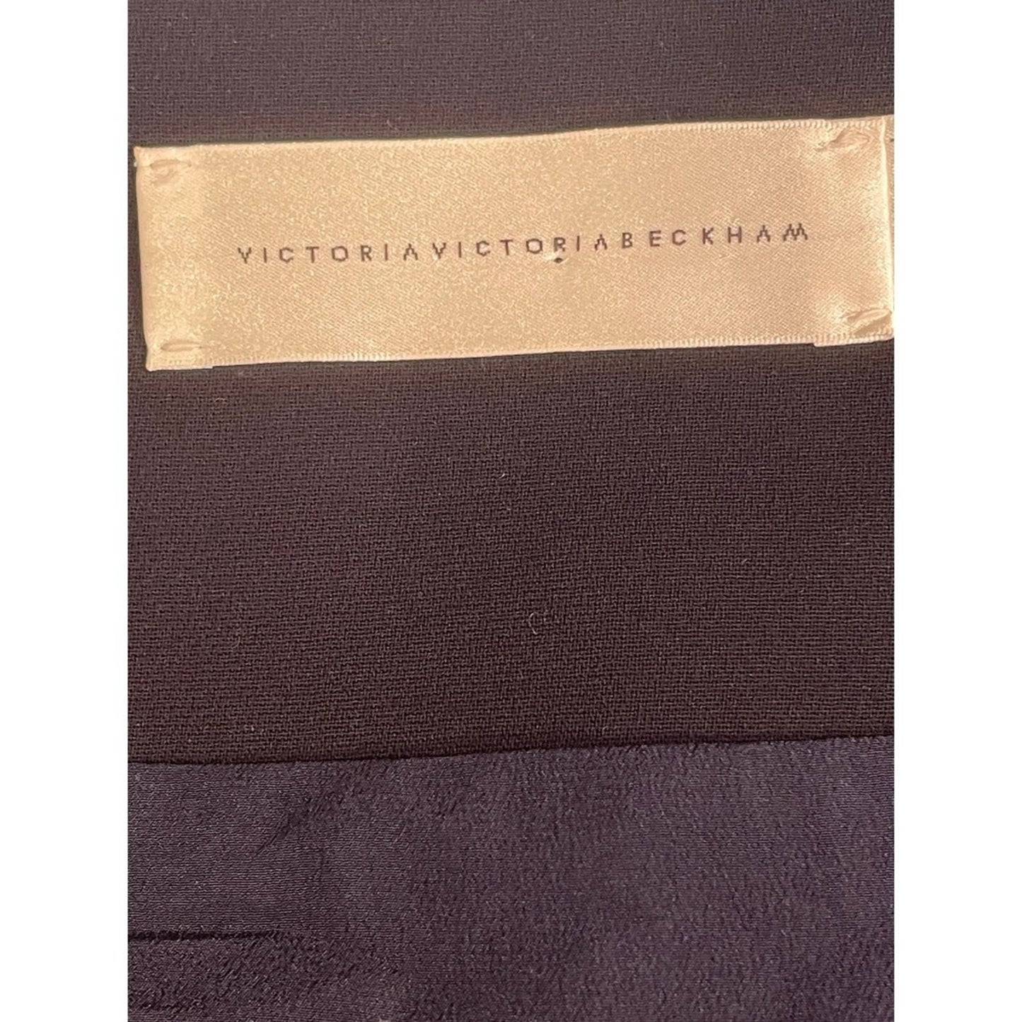 VICTORIA VICTORIA BECKHAM Pleated Skirt Multicolor Floral Print Brown Midi