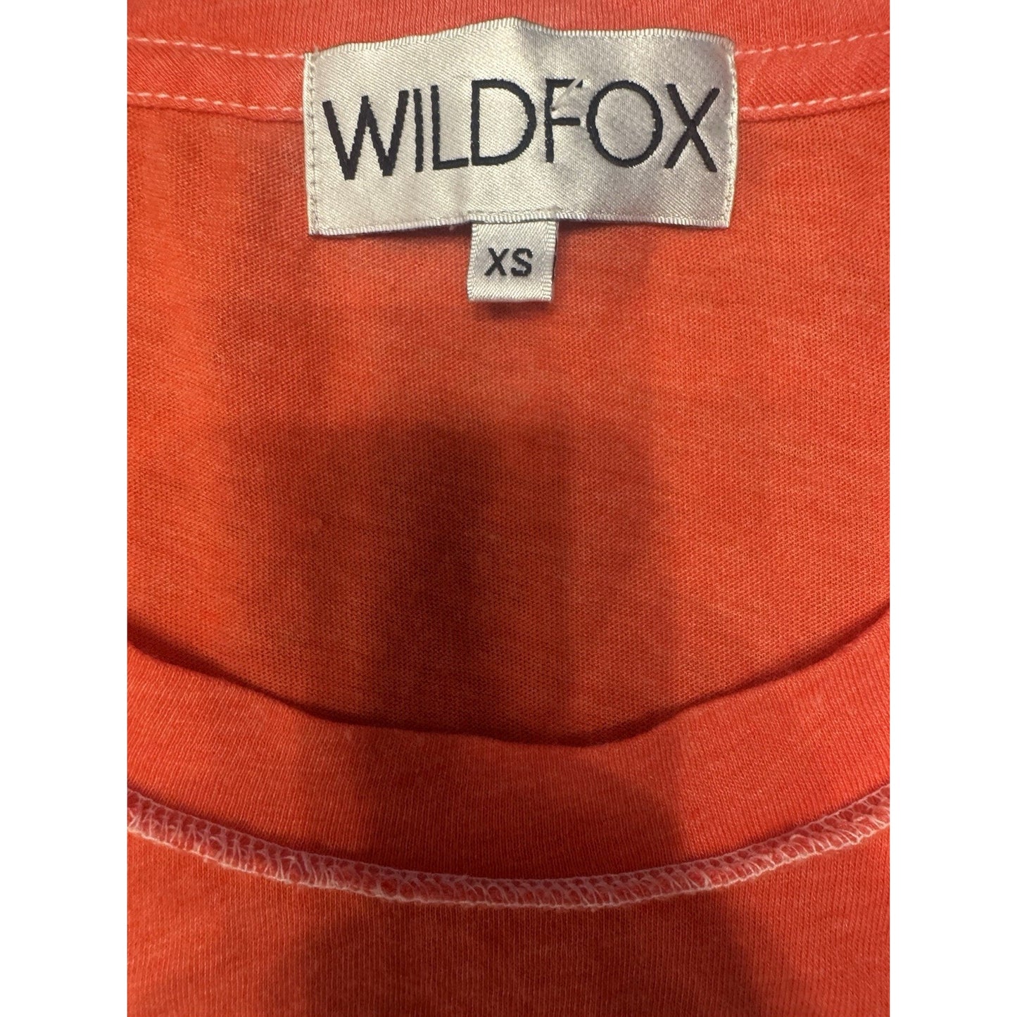 Wildfox Couture "St Thomas" Tank Top, Life Guard color, Size XS
