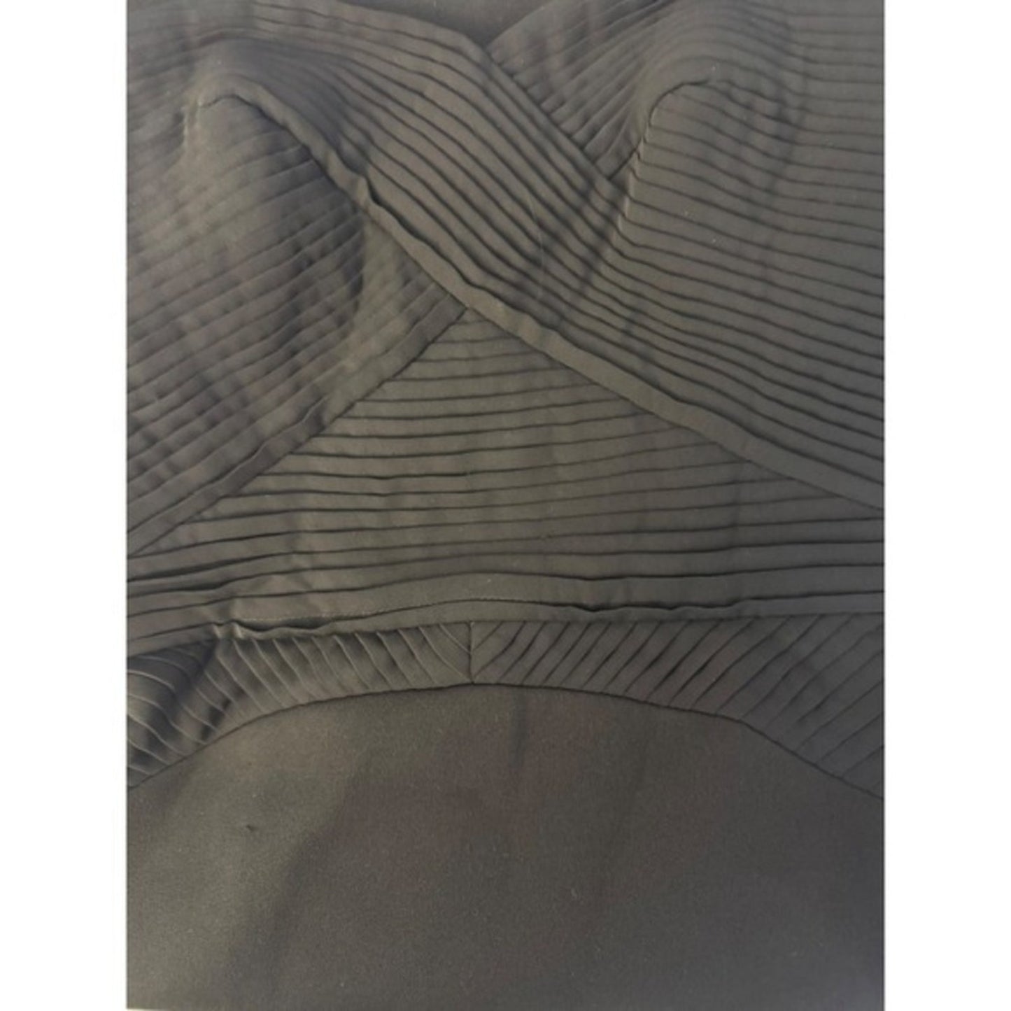 REISS Black Strapless Pleated Dress Sleeveless Cocktail Party Women's UK8 /US 4