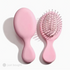Travel Mini Detangler Hair Brush- Small, Wet/ Dry Hair Brush - Trendy Vendy LA