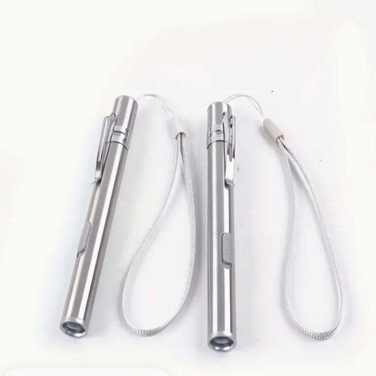 USB Cable 400 lumens Rechargeable Small Bright Penlight Mini LED Pen Flashlight Pocket Flashlight for Camping Outdoor Work Repair - Trendy Vendy LA
