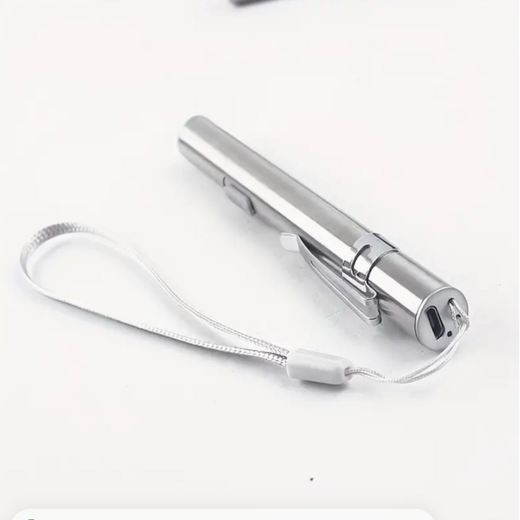 USB Cable 400 lumens Rechargeable Small Bright Penlight Mini LED Pen Flashlight Pocket Flashlight for Camping Outdoor Work Repair - Trendy Vendy LA