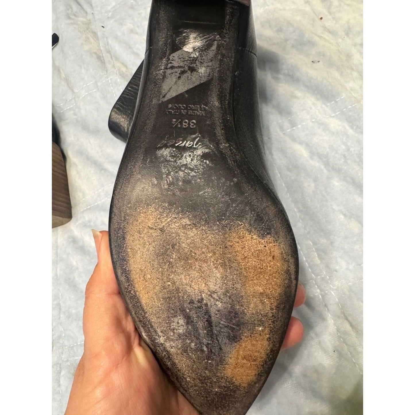 Marsèll Black Italian Leather Ankle Boots | Soft Luxe Artisan Craft, 38.5