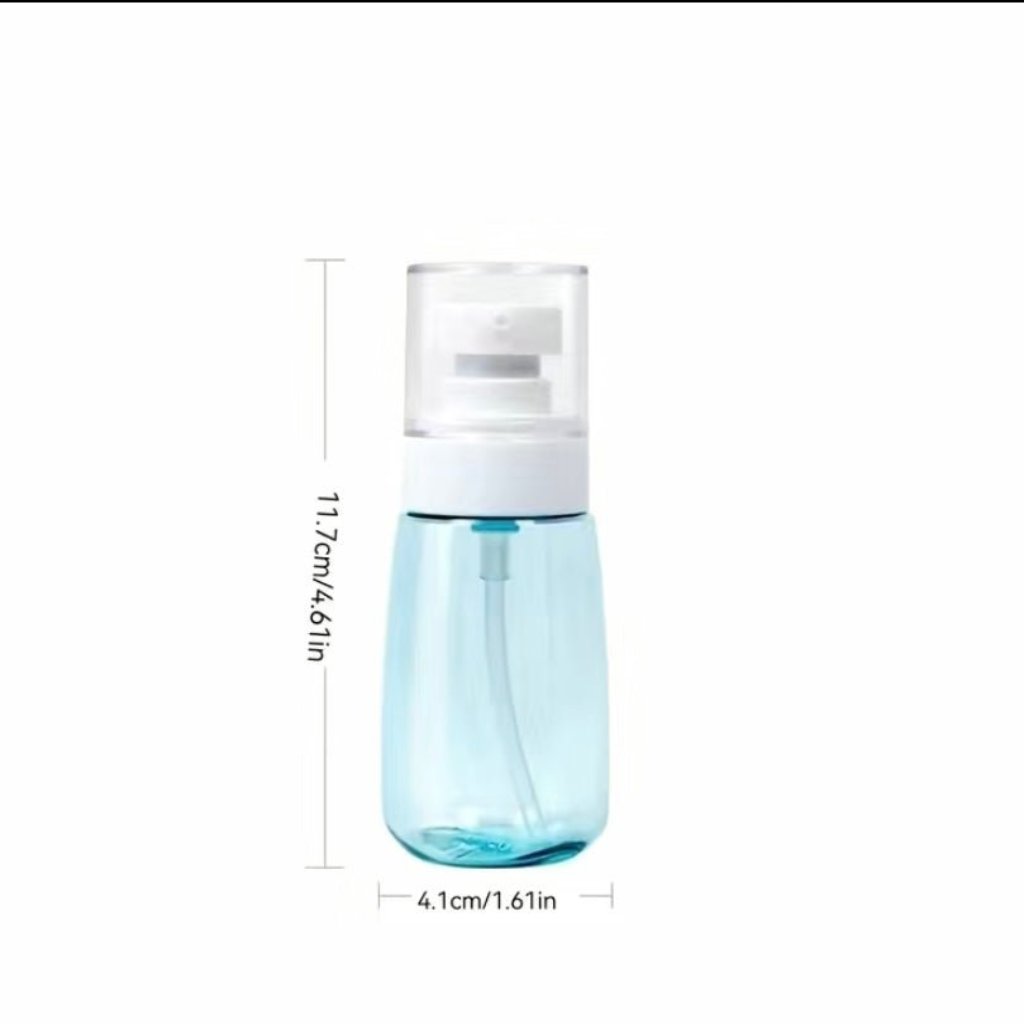 3 Piece Travel Mist Spray Bottles - Trendy Vendy LA