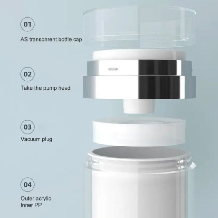 Airless Pump Jar - Trendy Vendy LA