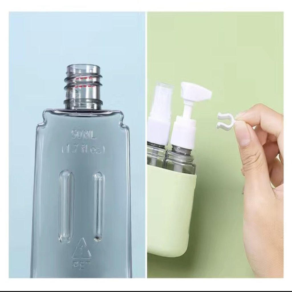 All-in-one BPA-Free Leak-Proof Travel Bottles - Trendy Vendy LA