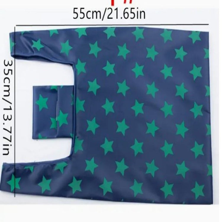 Eco Friendly Foldable Shopping Bag - Trendy Vendy LA