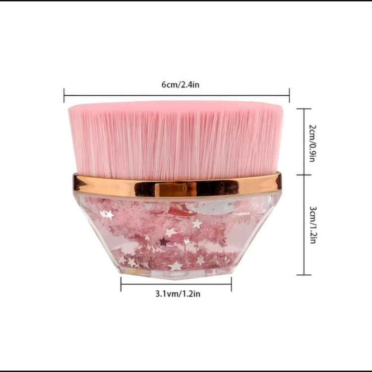 Liquid Quicksand Handle Foundation Brush - Trendy Vendy LA
