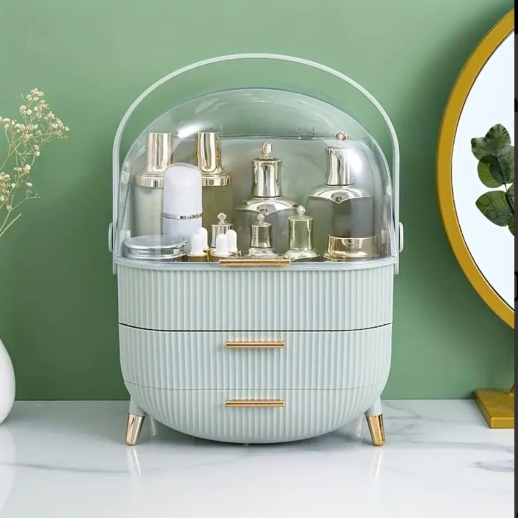 Large Makeup Storage Box - Trendy Vendy LA