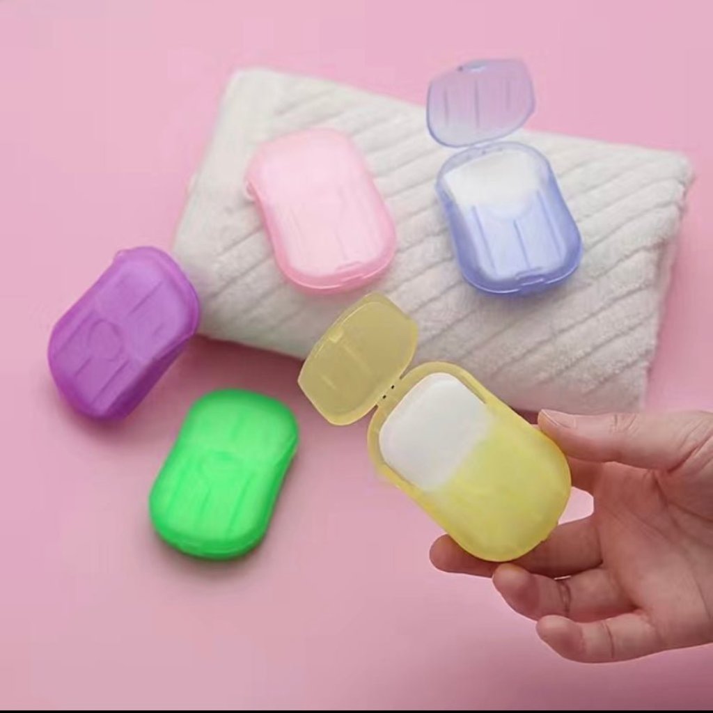 Portable Disposable Soap Sheets - Trendy Vendy LA
