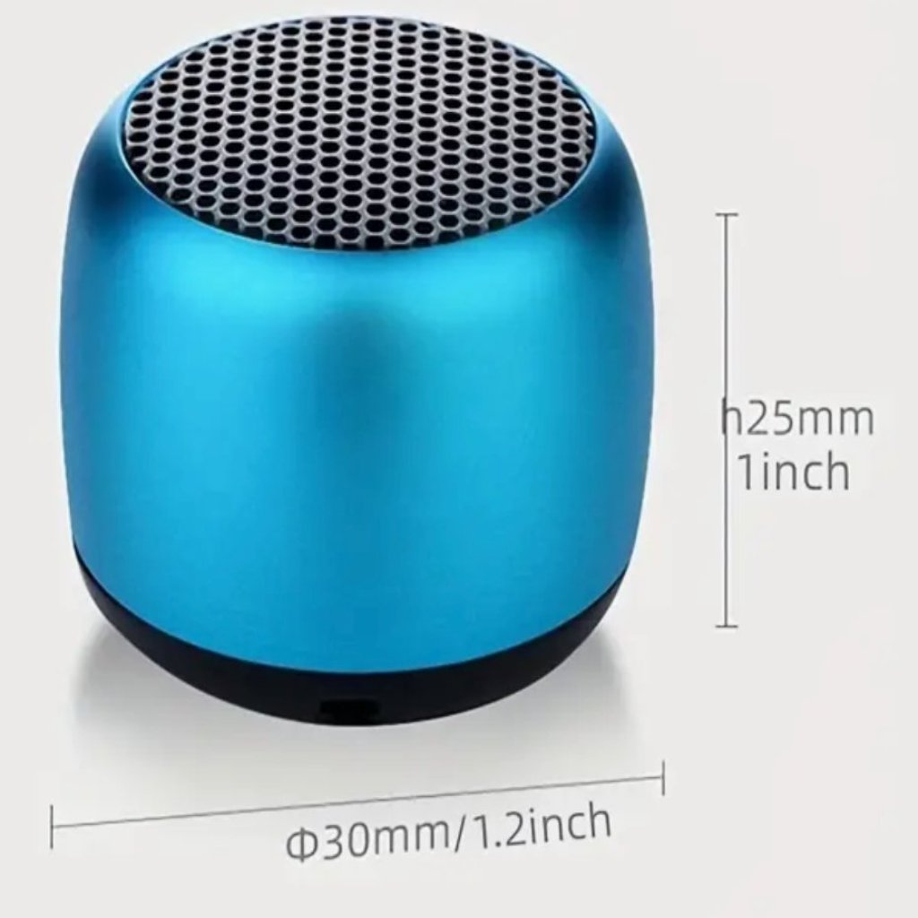 Wireless Mini Portable Powerful Bluetooth Speaker - Trendy Vendy LA
