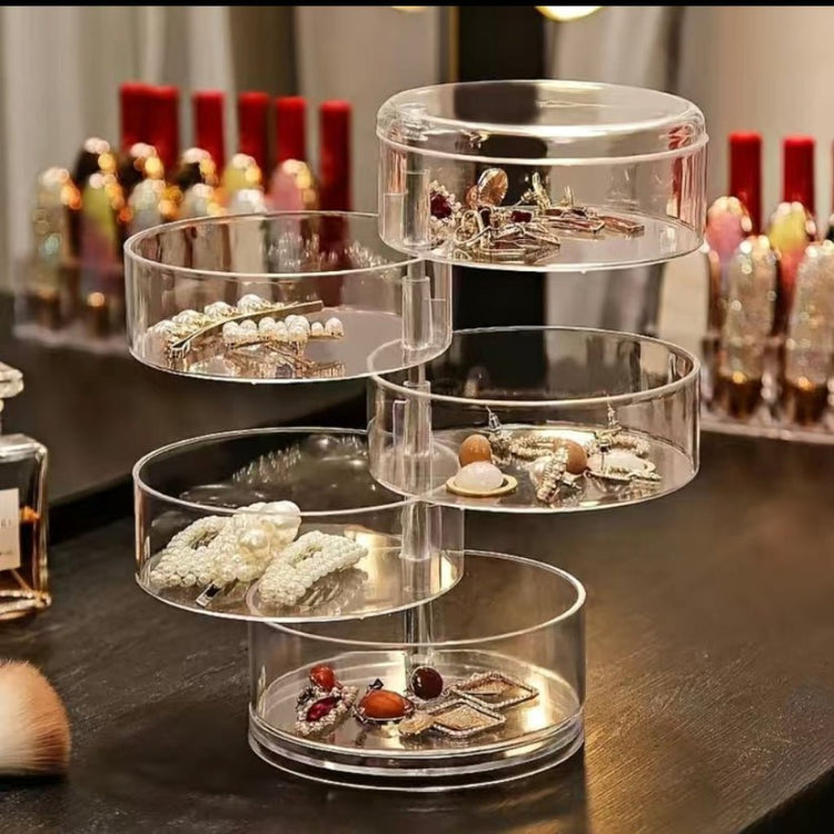 Rotating Jewelry Storage Box - Trendy Vendy LA