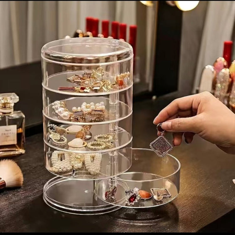Rotating Jewelry Storage Box - Trendy Vendy LA