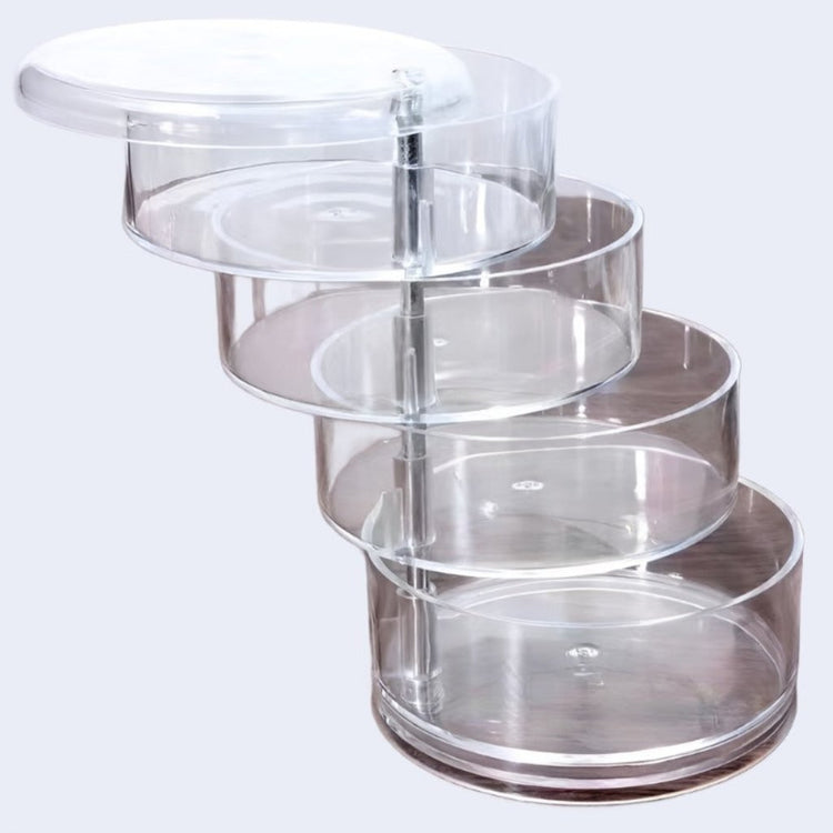 Rotating Jewelry Storage Box - Trendy Vendy LA