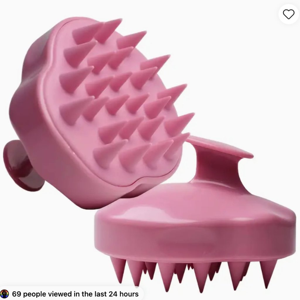 Silicone Scalp Massager Brush - Trendy Vendy LA