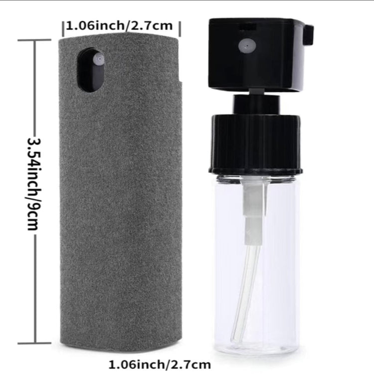 2-in-1 Microfiber Screen Cleaner Spray Bottle - Trendy Vendy LA