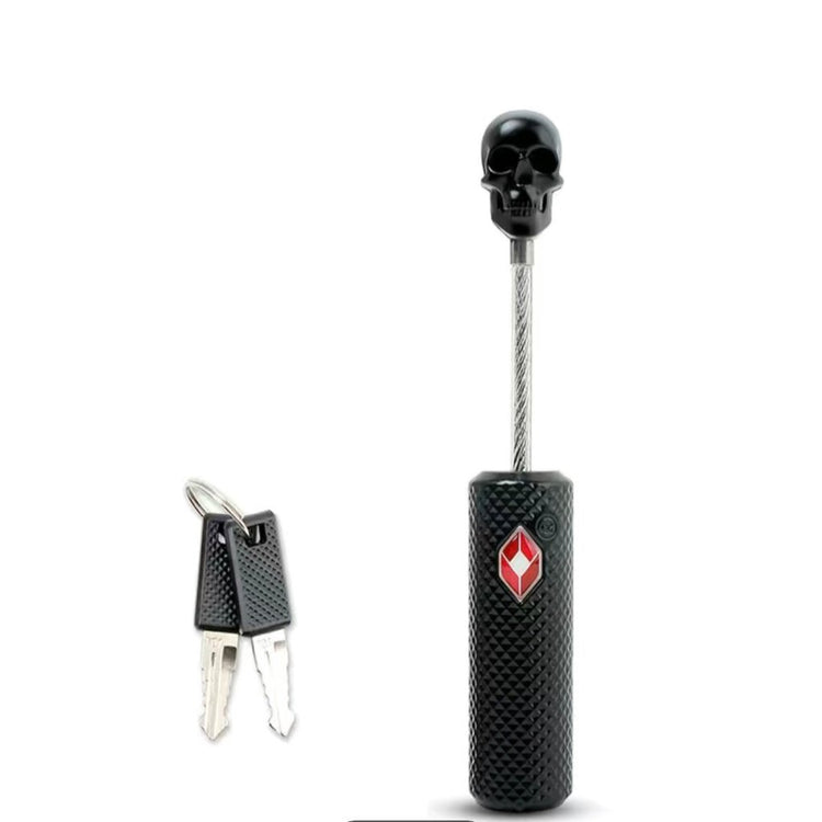 Skull Travel Luggage Lock - Trendy Vendy LA