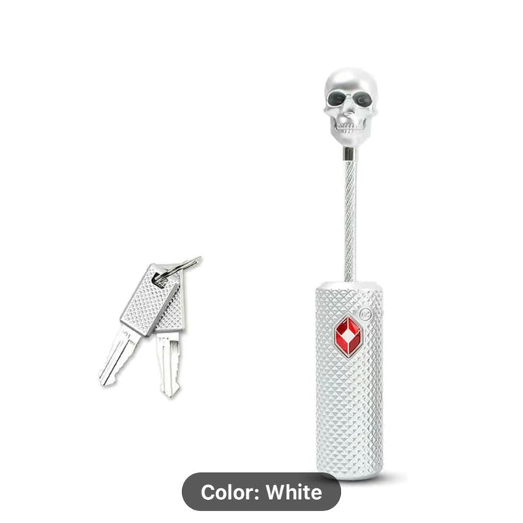 Skull Travel Luggage Lock - Trendy Vendy LA