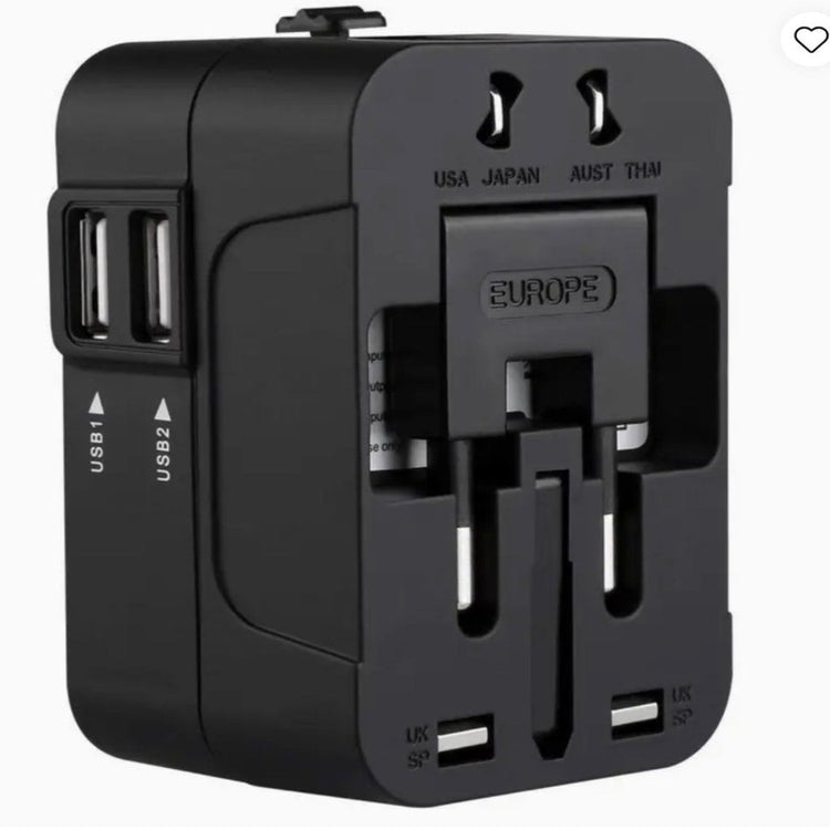 Universal Travel Charger - Trendy Vendy LA