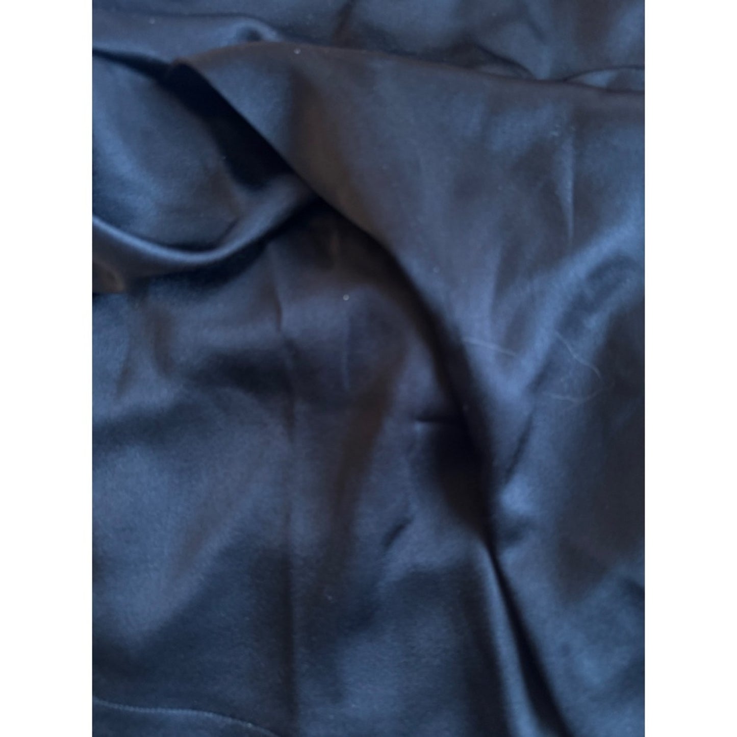 Halston Heritage Black  Satin Gown – Timeless Glamour Size 4