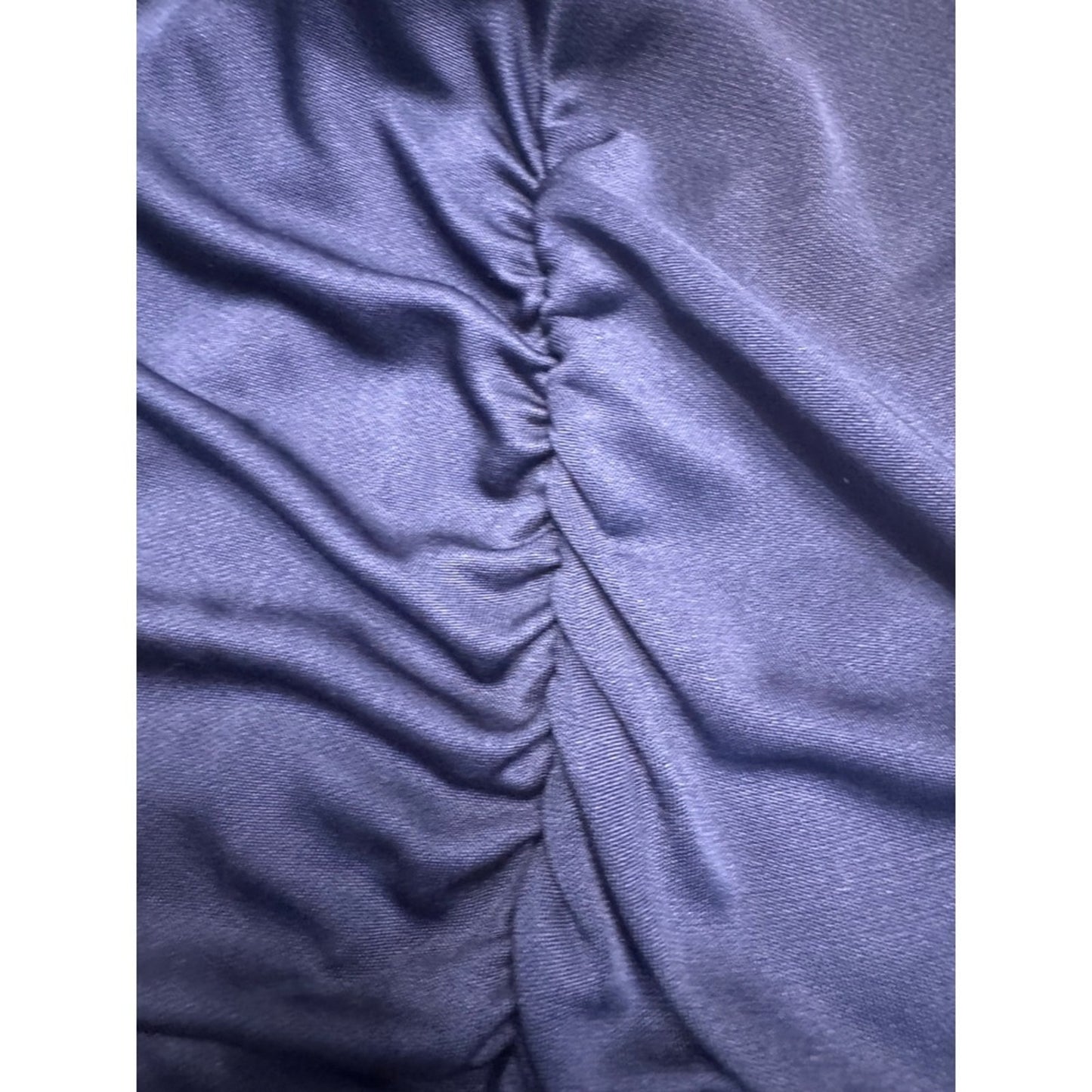 Catherine Malandrino Favorites Navy Ruched Mini Dress – Size S (NWT)