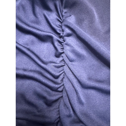 Catherine Malandrino Favorites Navy Ruched Mini Dress – Size S (NWT)