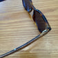 Jimmy Choo Tortoise Glitter Sunglasses  150‎ Q9W 140