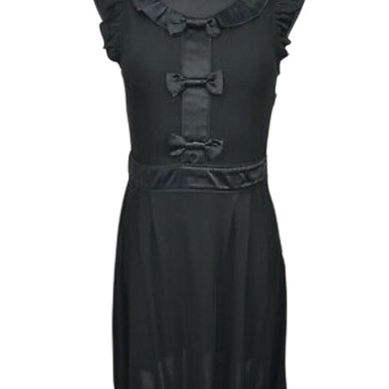 Marc By Marc Jacobs  Black Bow Midi Jersey size L Chic, Classy, Totally On-Trend