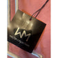 Walter Mendez Walter Collection Pink Sweatshirt Corset Motif Lace-Up Back NWT