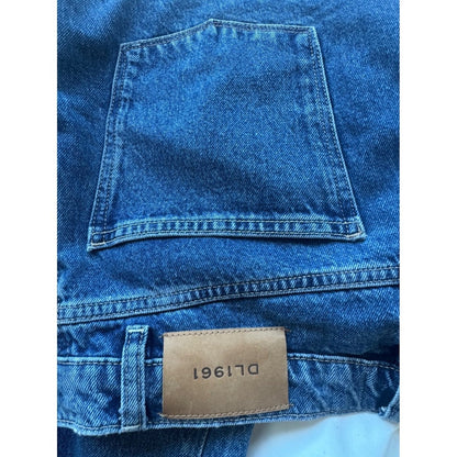 DL1961 Women's Size 27 Blue Wash Straight Leg Denim Jeans