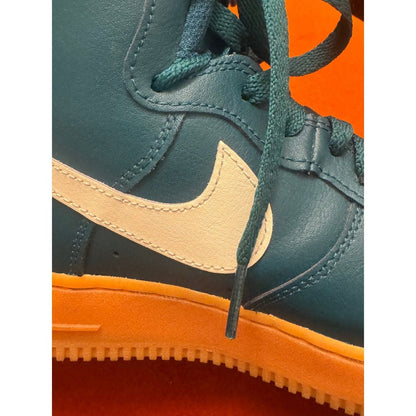 Nike Air Force 1 High 07 Teal Gum Bottom Women's Shoes CZ1055-117