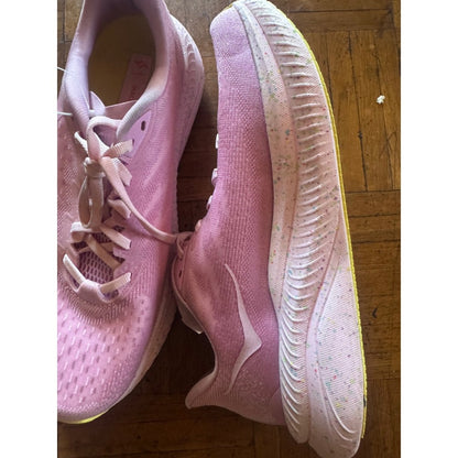 HOKA One One Mach 6 Running Shoes – Pink Speckle – Men's 9.5 D (EU 43⅓