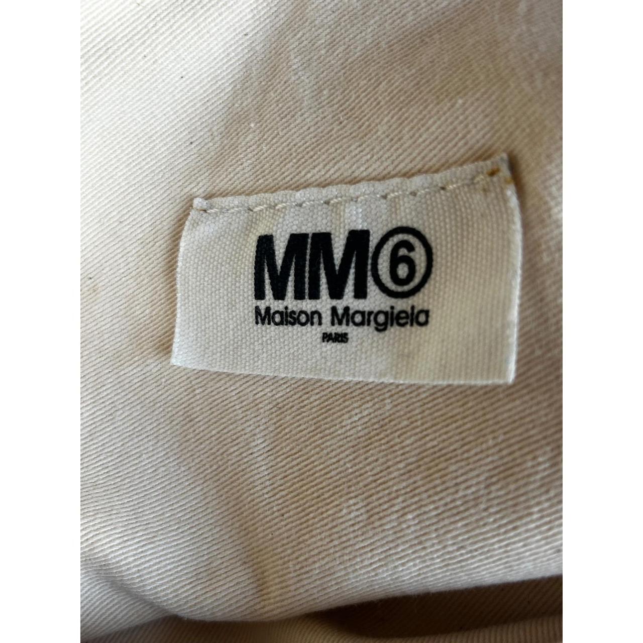 MM6 Maison Margiela shopper tote (style S54WC0058 P4145, Made in Italy
