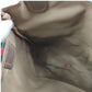 Authentic Vintage Gucci Monogram Canvas Tote Bag Red Green Stripe