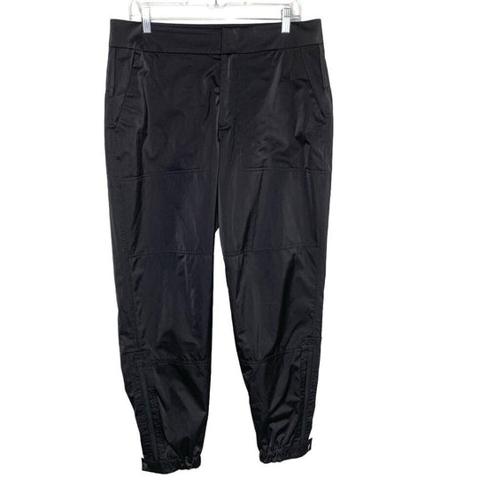 Athleta Black Radiant Jogger High Rise Pockets