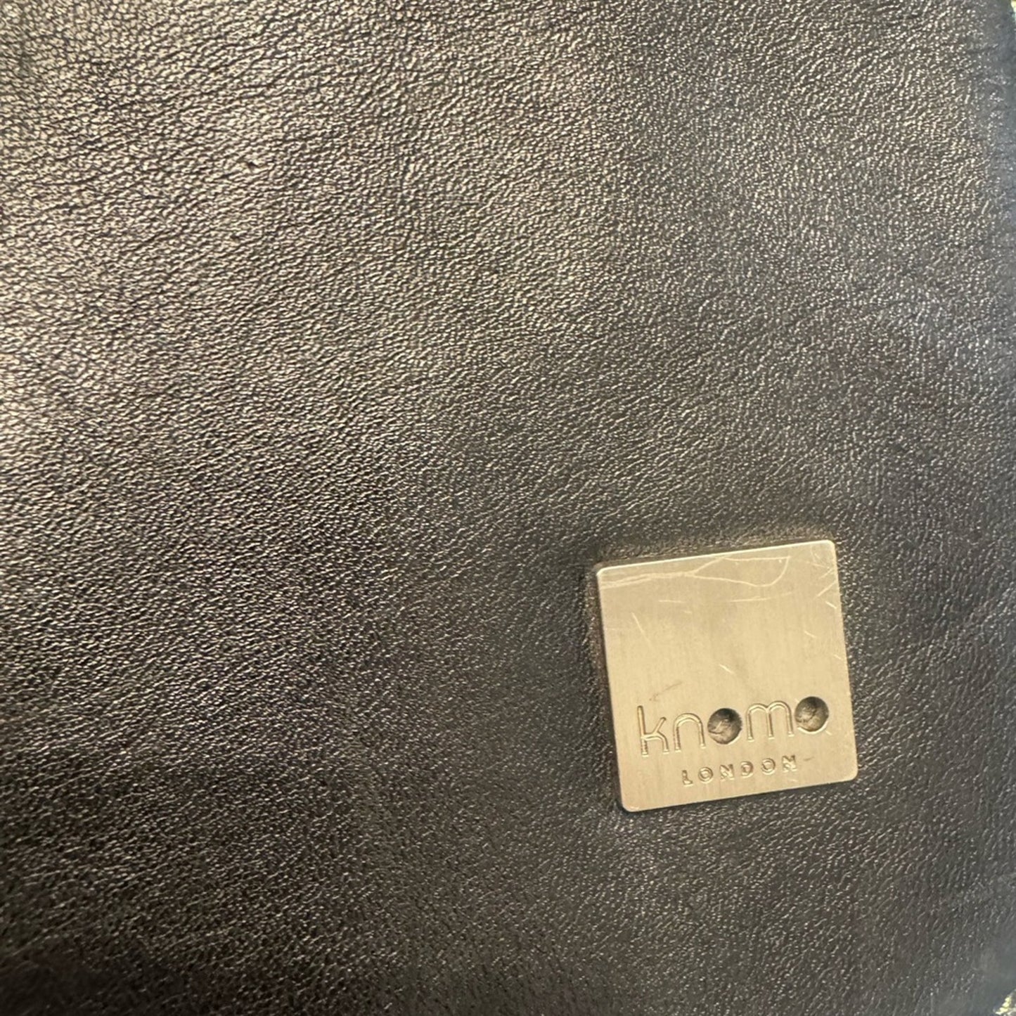 Knomo London Leather Messenger Bag