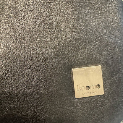 Knomo London Leather Messenger Bag