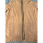 J.Crew Collection Italian Cashmere Sweater w/ Back Gold Zipper M Peach