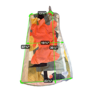 NWT Nike Air Jordan Women's Quai 54 Basketball Dress Multicolor XS RARE