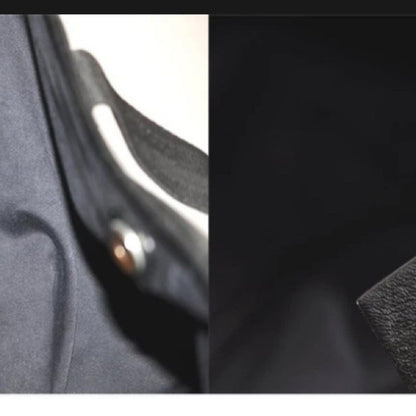 Gucci Horsebit Black Canvas Tote — Vintage Classic Style