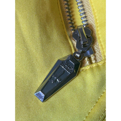 Guapi Aaron Wilhelm Moto Joggers Mens 30 Yellow Limited Edition Biker Pants