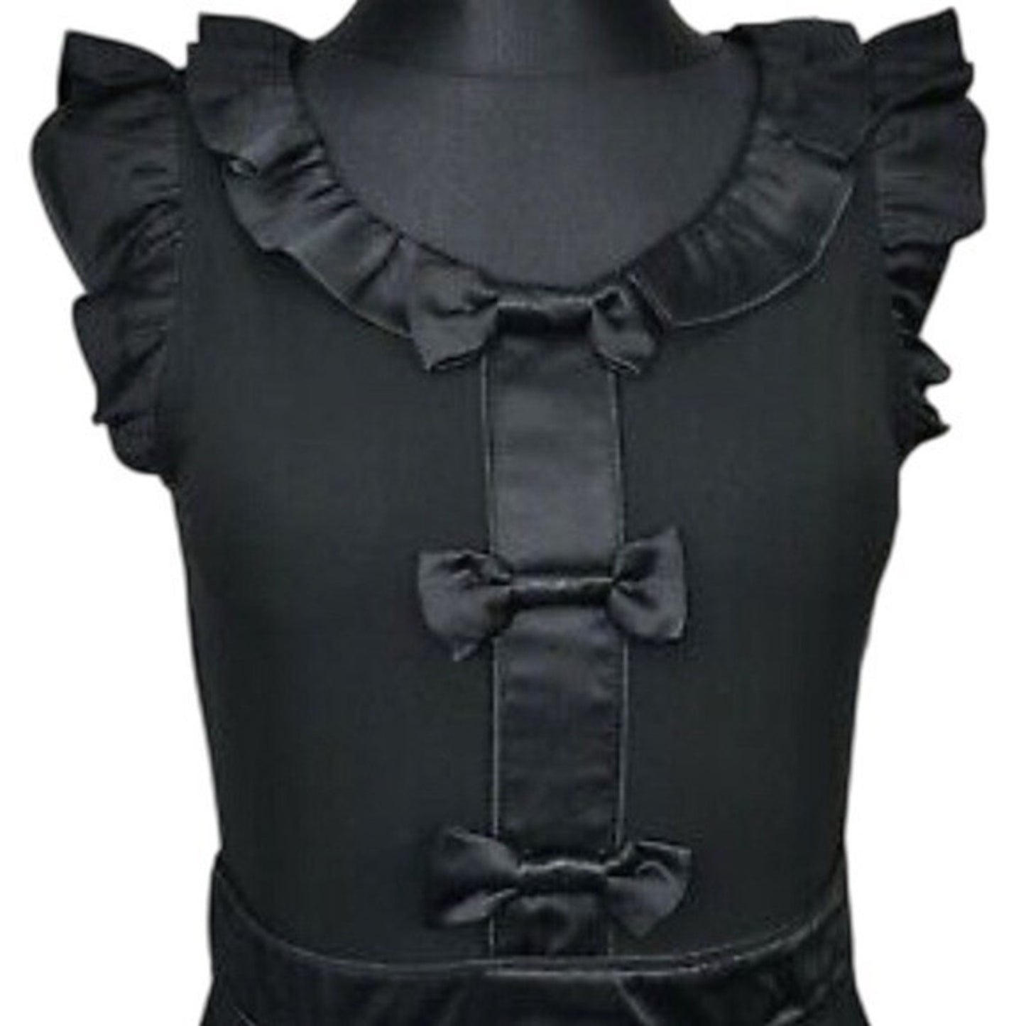 Marc By Marc Jacobs Black Bow Midi Jersey size L Chic, Classy, Totally On-Trend