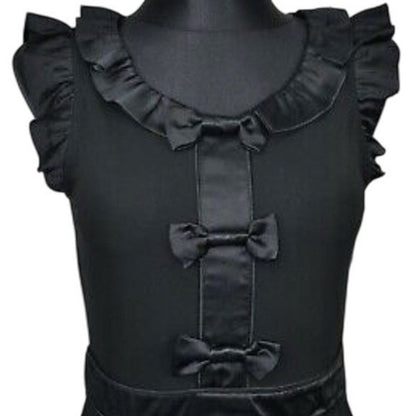 Marc By Marc Jacobs Black Bow Midi Jersey size L Chic, Classy, Totally On-Trend