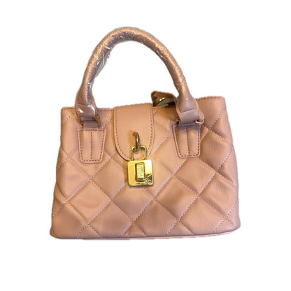 Bebe quilted satchel top handle